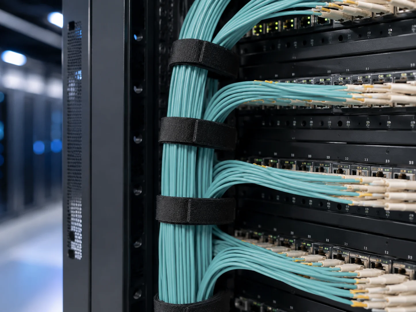 Flexwrap back-to-back tape for data centers
